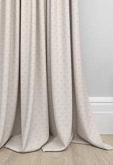 Luxor, Cream - Made to Measure Curtains